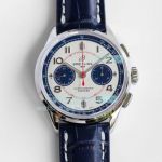 GF Factory Replica Breitling Premier B01 Chronograph 42 Bentley Mulliner Limited Edition Watch White & Blue Dial